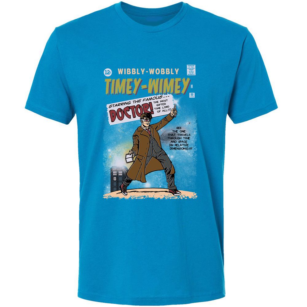 Premium Unisex T-Shirt - HM3YGQFZ - Turquoise - 16