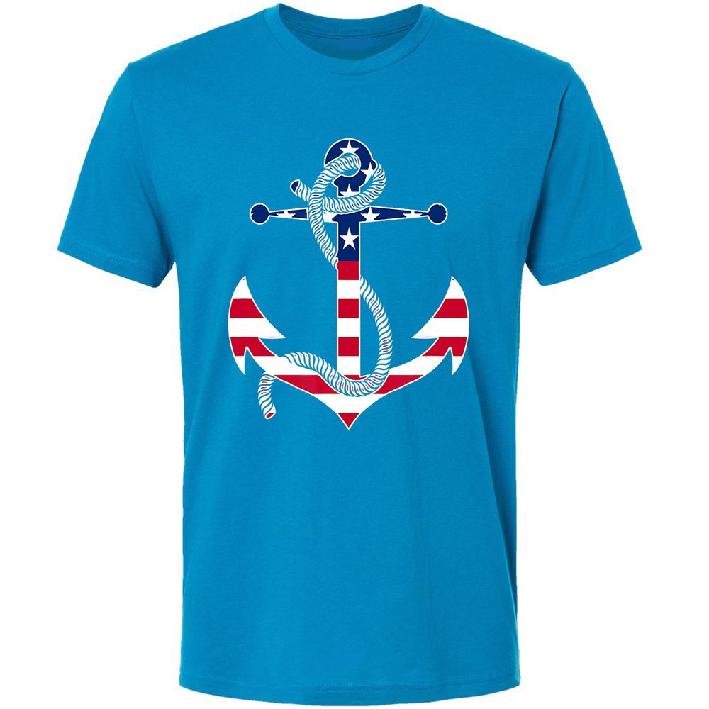 Premium Unisex T-Shirt - 6JGRNK5Q - Turquoise - 16