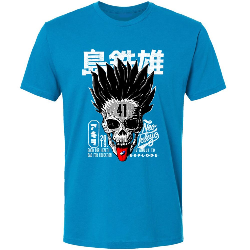Premium Unisex T-Shirt - DM7GHYN1 - Turquoise - 16