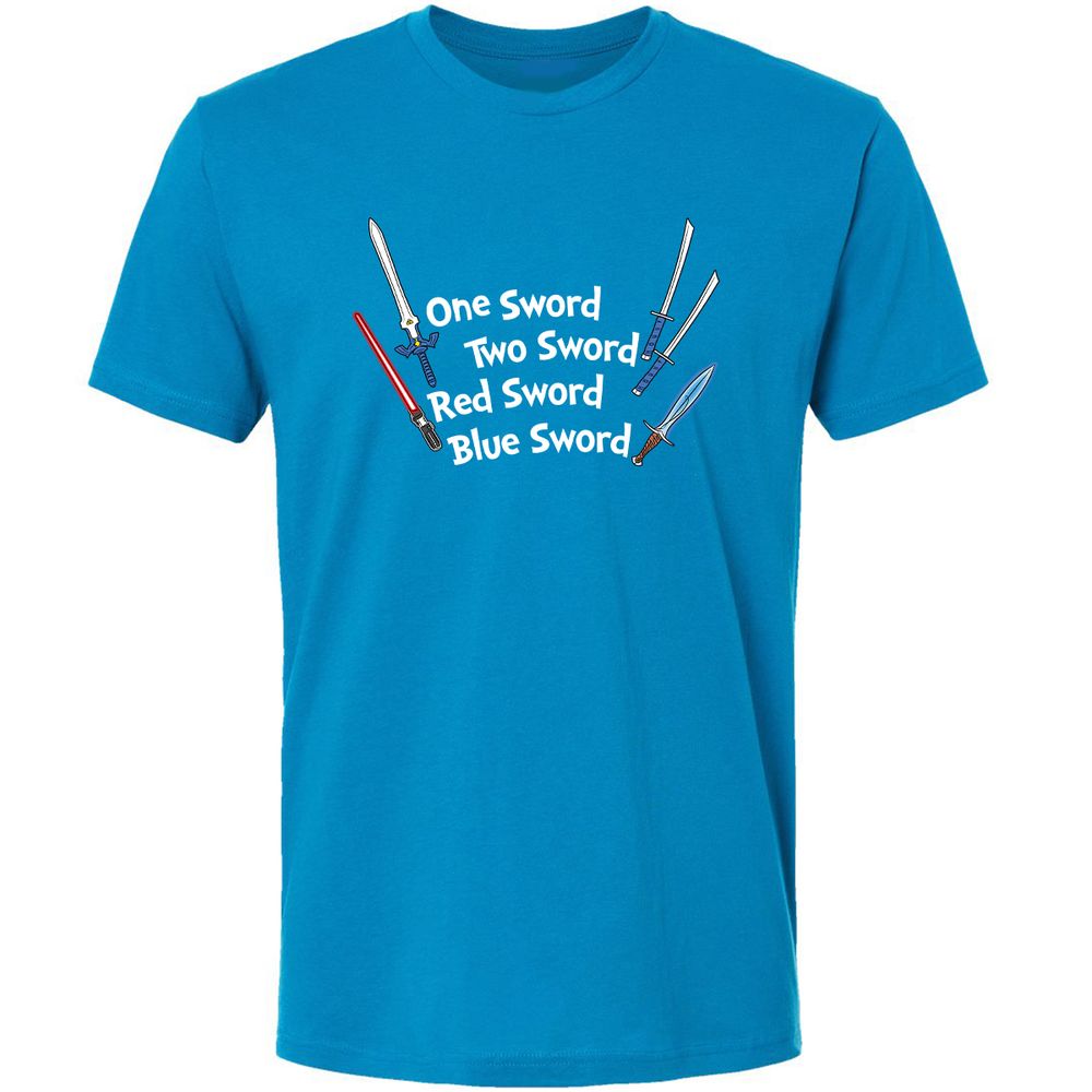 Premium Unisex T-Shirt - 9TSTWF76 - Turquoise - 16