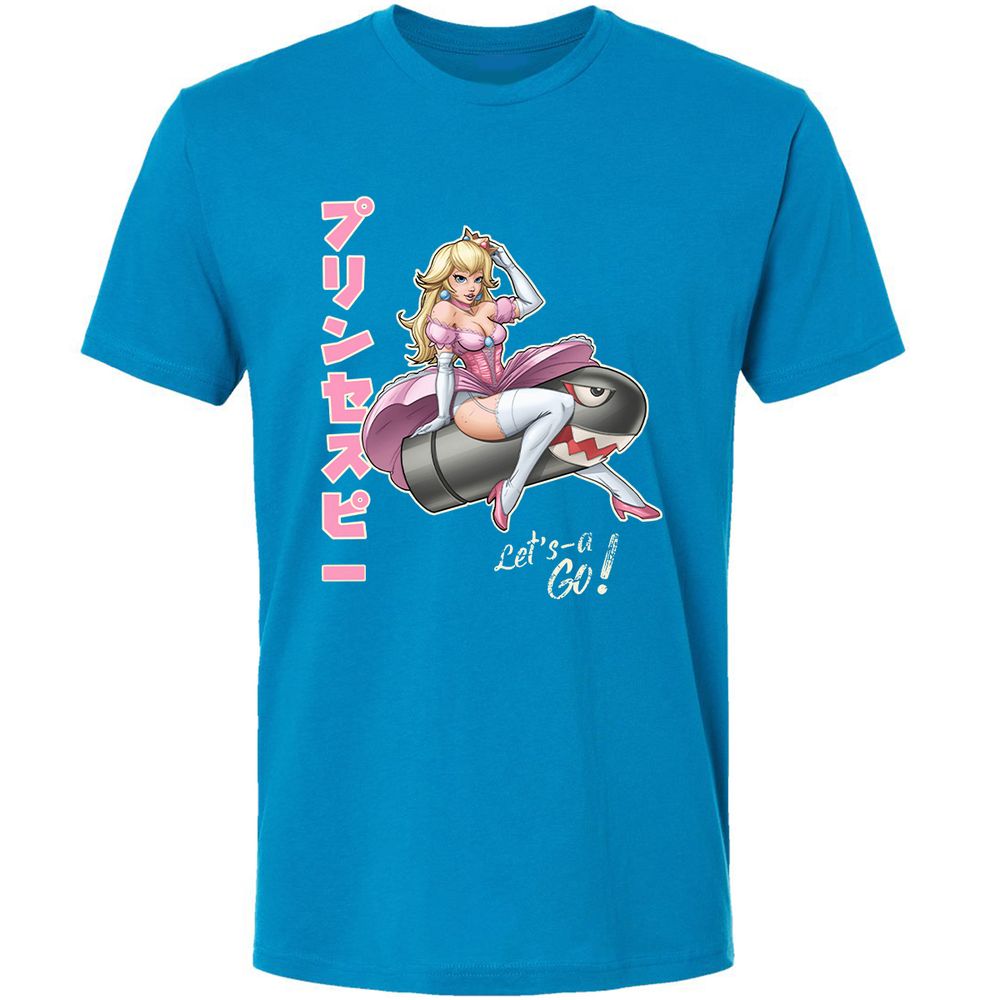 Premium Unisex T-Shirt - 1HTDGA2W - Turquoise - 16