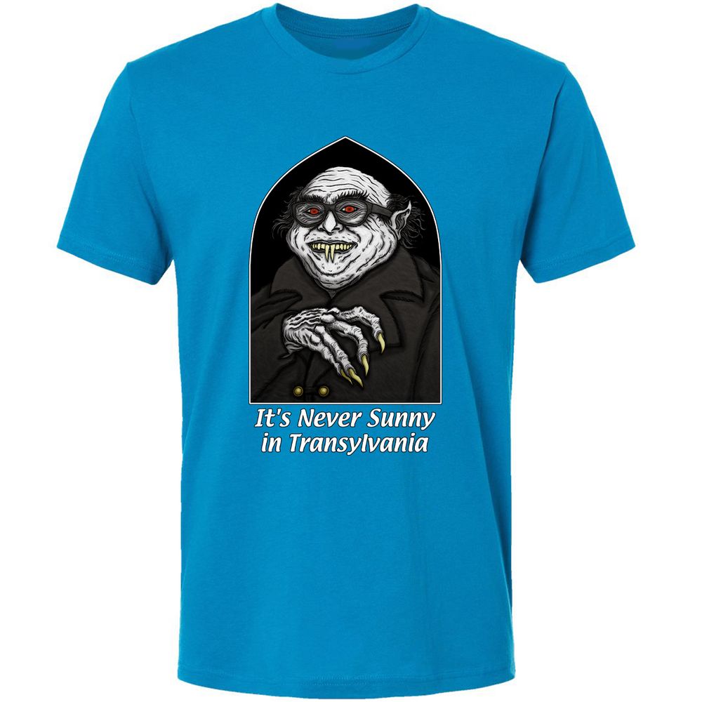 Premium Unisex T-Shirt - 1TY33HPP - Turquoise - 16