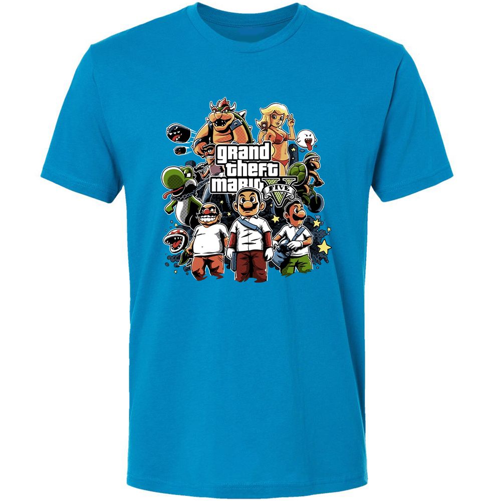 Premium Unisex T-Shirt - BBHEHM24 - Turquoise - 16