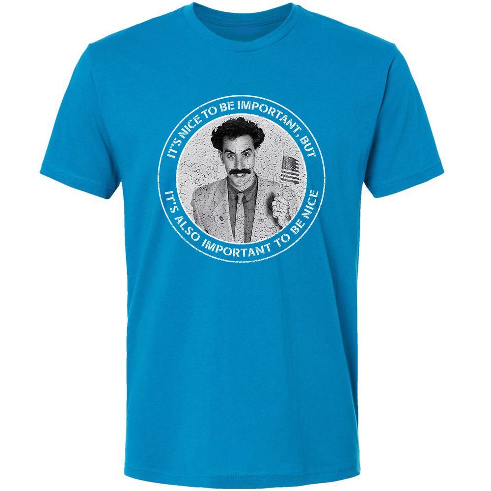 Premium Unisex T-Shirt - T2M13ZQ4 - Turquoise - 16