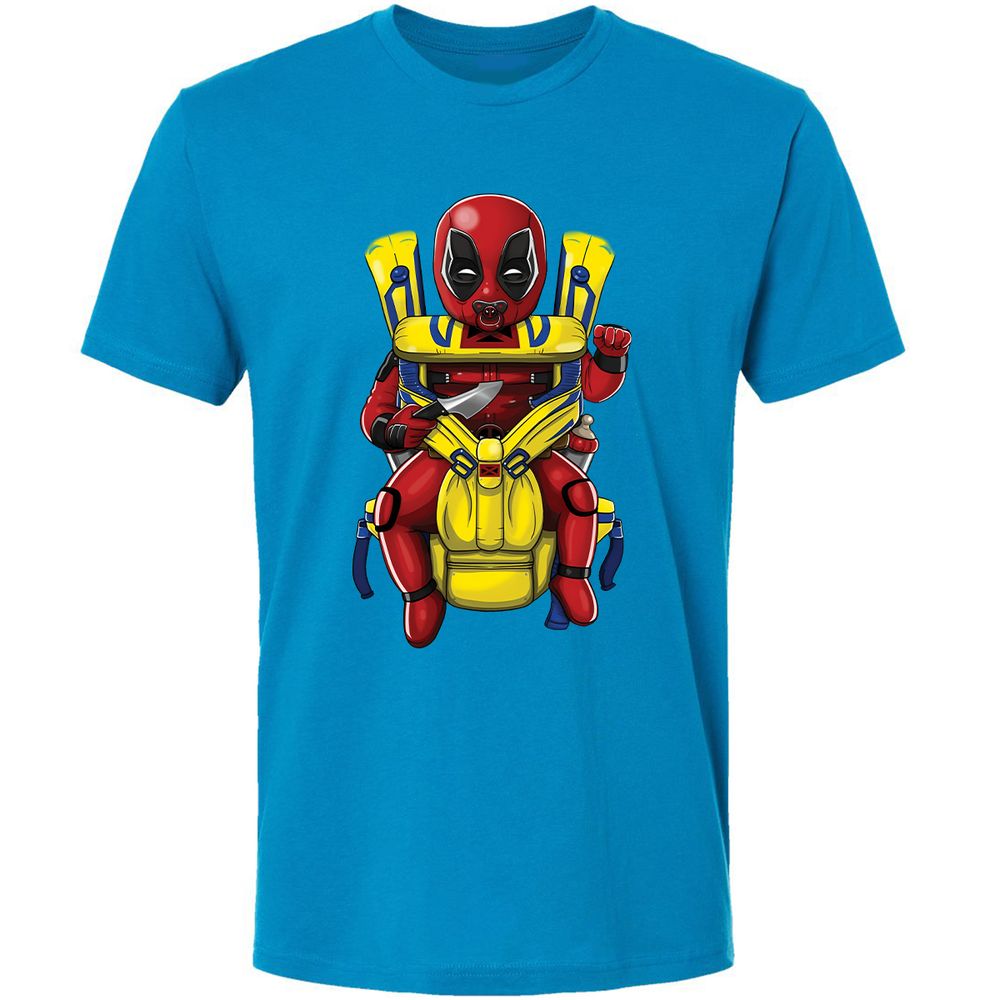 Premium Unisex T-Shirt - HYAXDVXF - Turquoise - 16