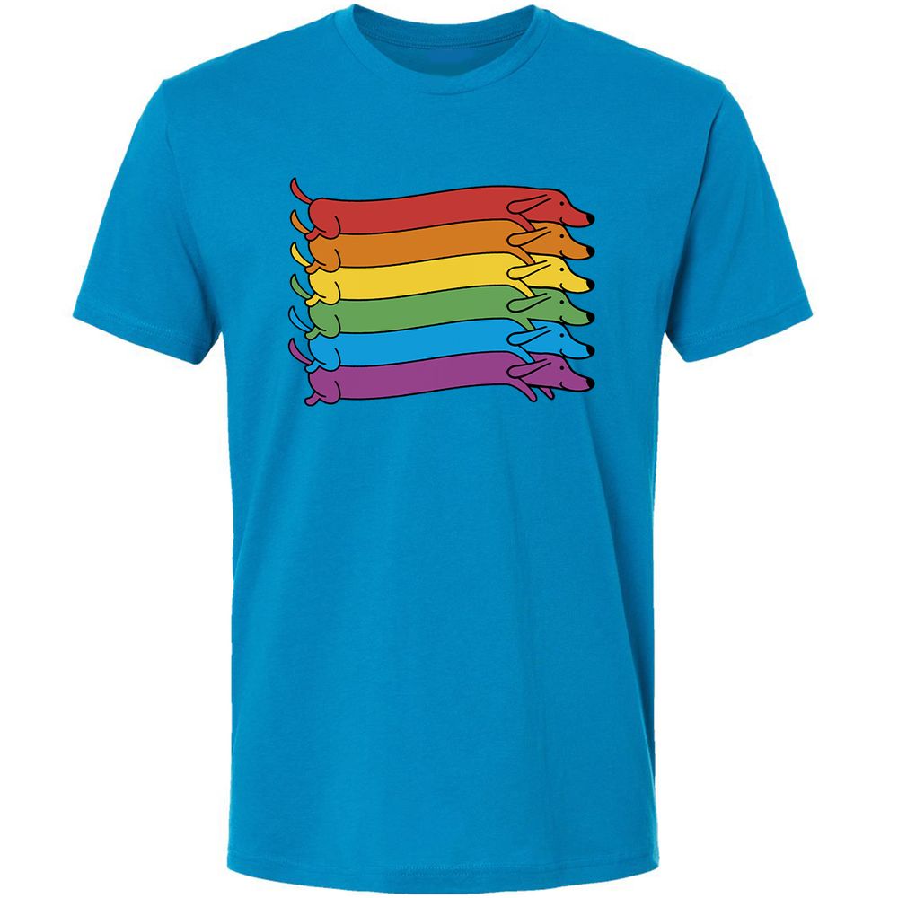 Premium Unisex T-Shirt - K8K59ZHB - Turquoise - 16