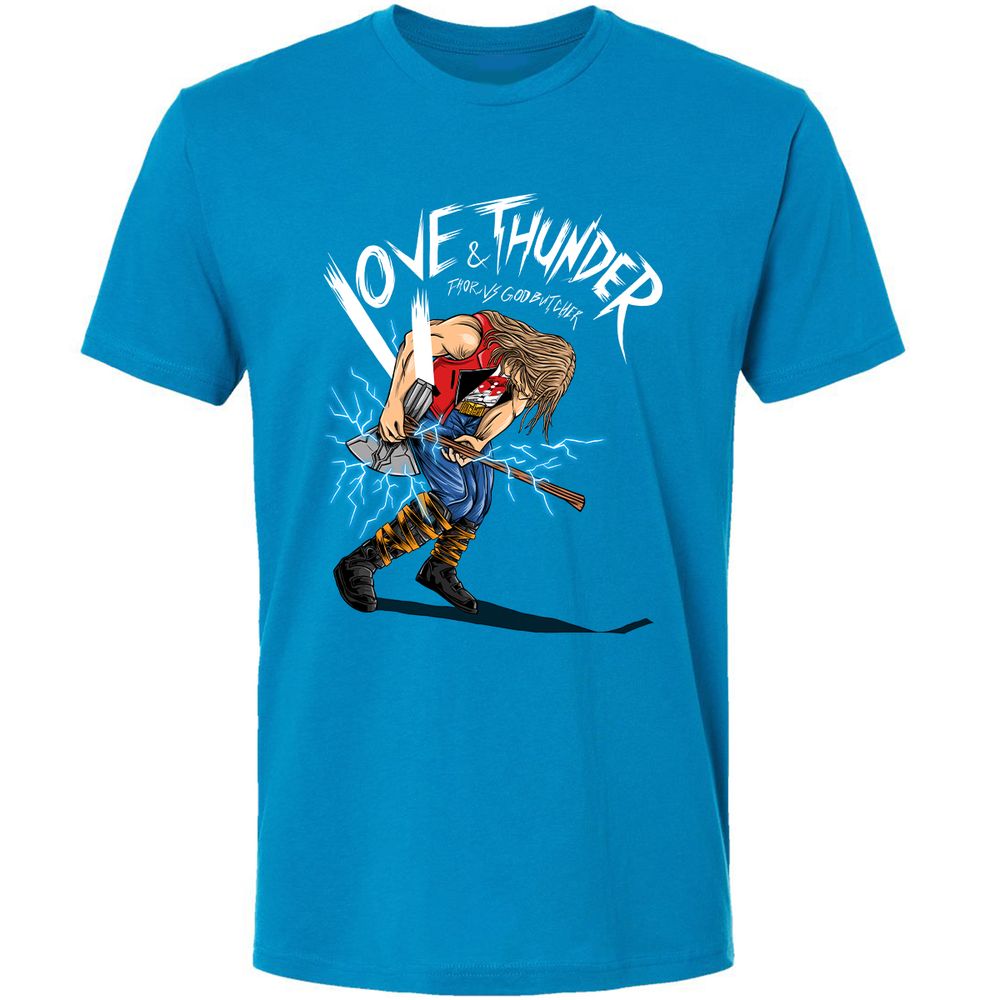 Premium Unisex T-Shirt - 2VMZYTDB - Turquoise - 16