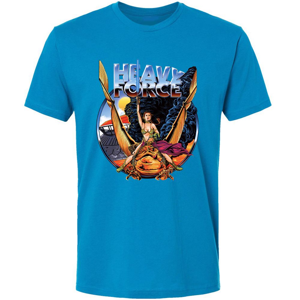 Premium Unisex T-Shirt - EX4V6BVU - Turquoise - 16