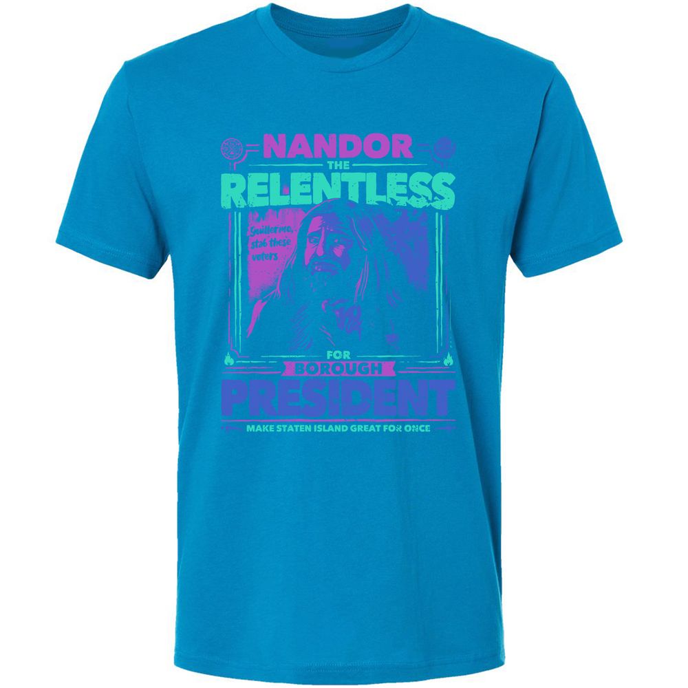 Premium Unisex T-Shirt - K9KZAV35 - Turquoise - 16