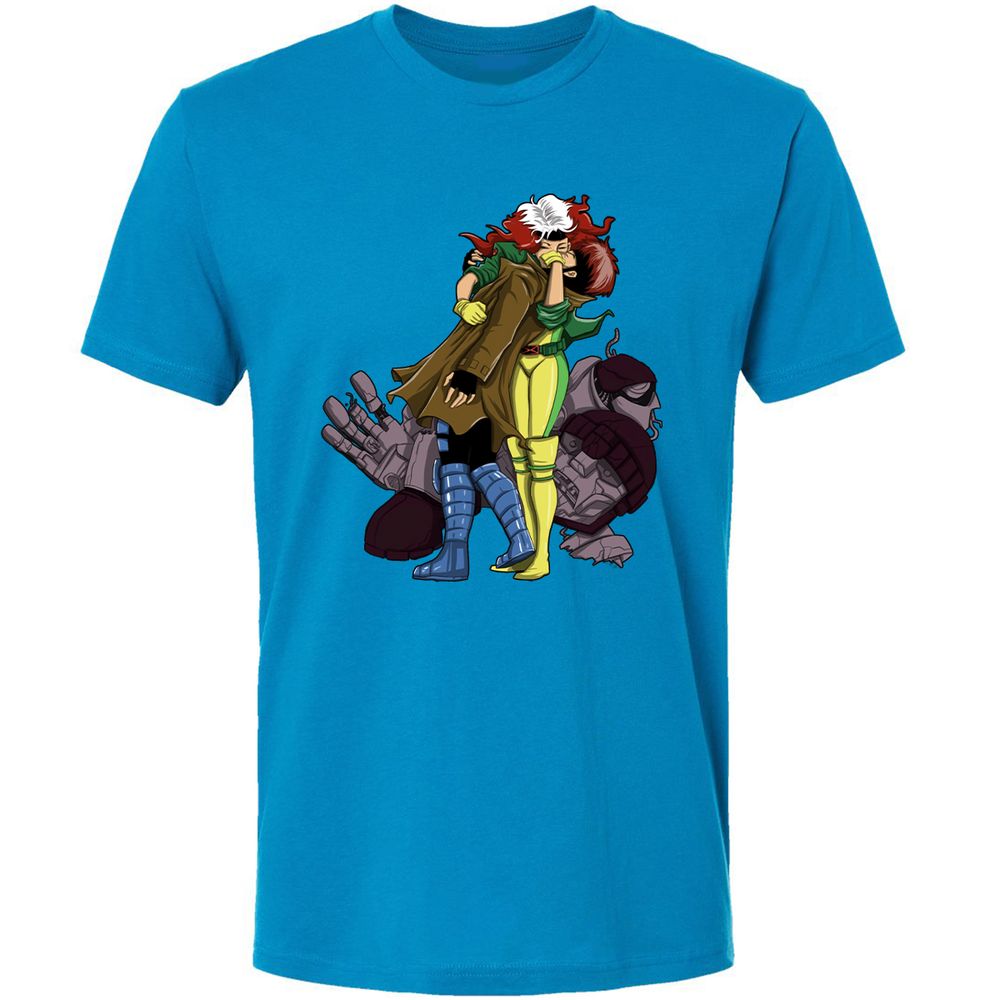 Premium Unisex T-Shirt - LLXFH6N4 - Turquoise - 16