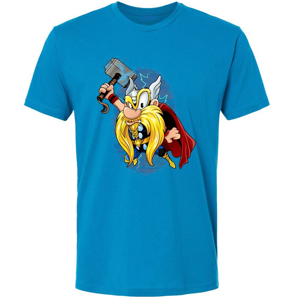 Premium Unisex T-Shirt - YPSB4ESG - Turquoise - 16