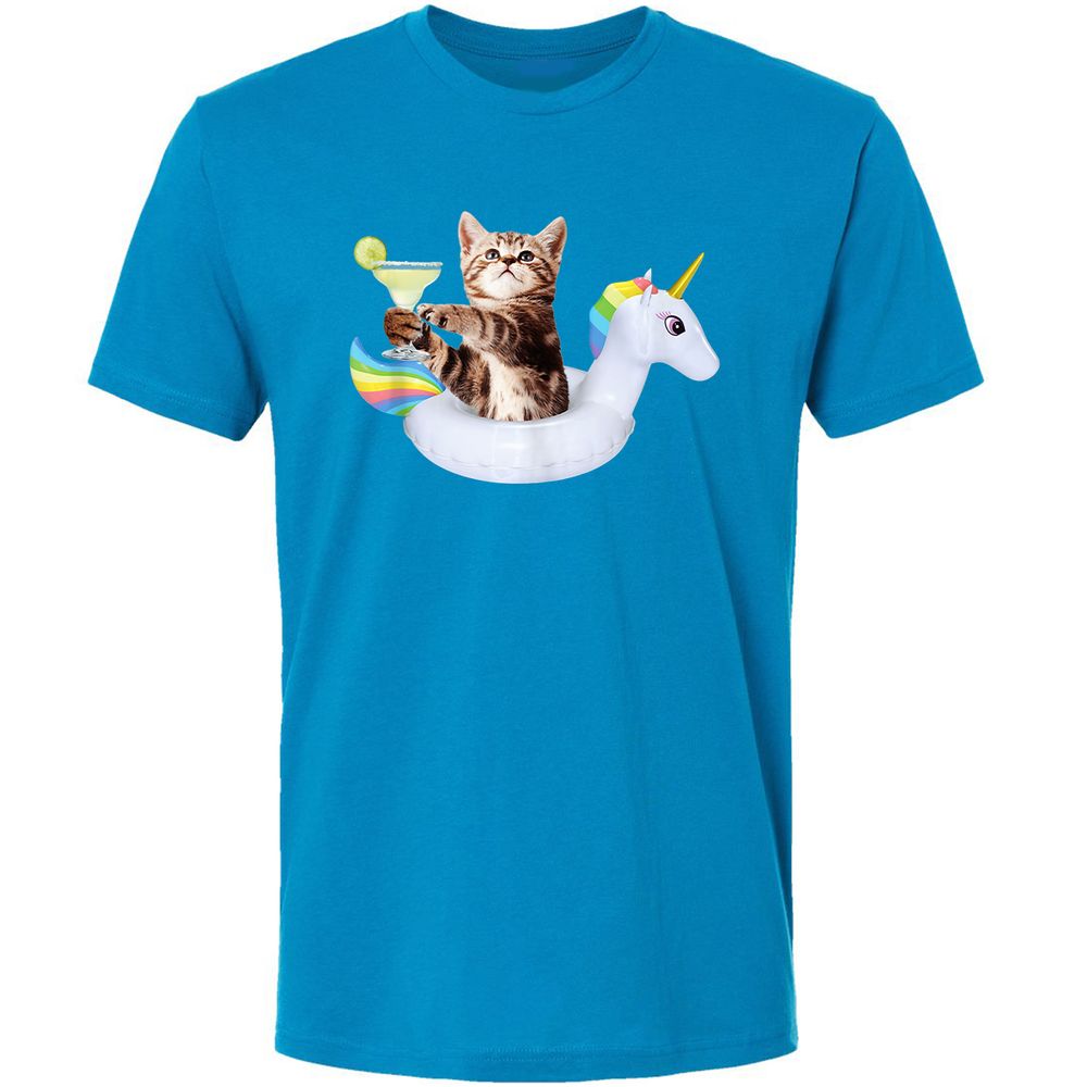 Premium Unisex T-Shirt - 6X29PY5A - Turquoise - 16