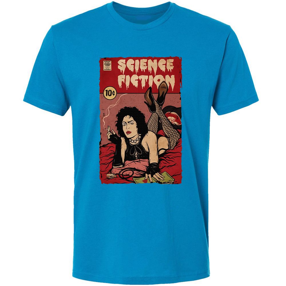 Premium Unisex T-Shirt - 8BHCVA9D - Turquoise - 16