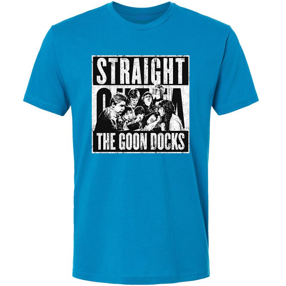 Straight Outta The Goon Docks - Turquoise - 16