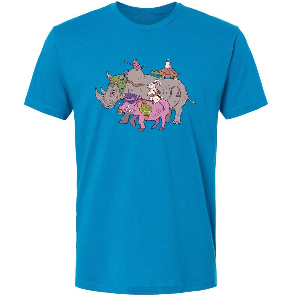 Premium Unisex T-Shirt - 7BUTGZX1 - Turquoise - 16