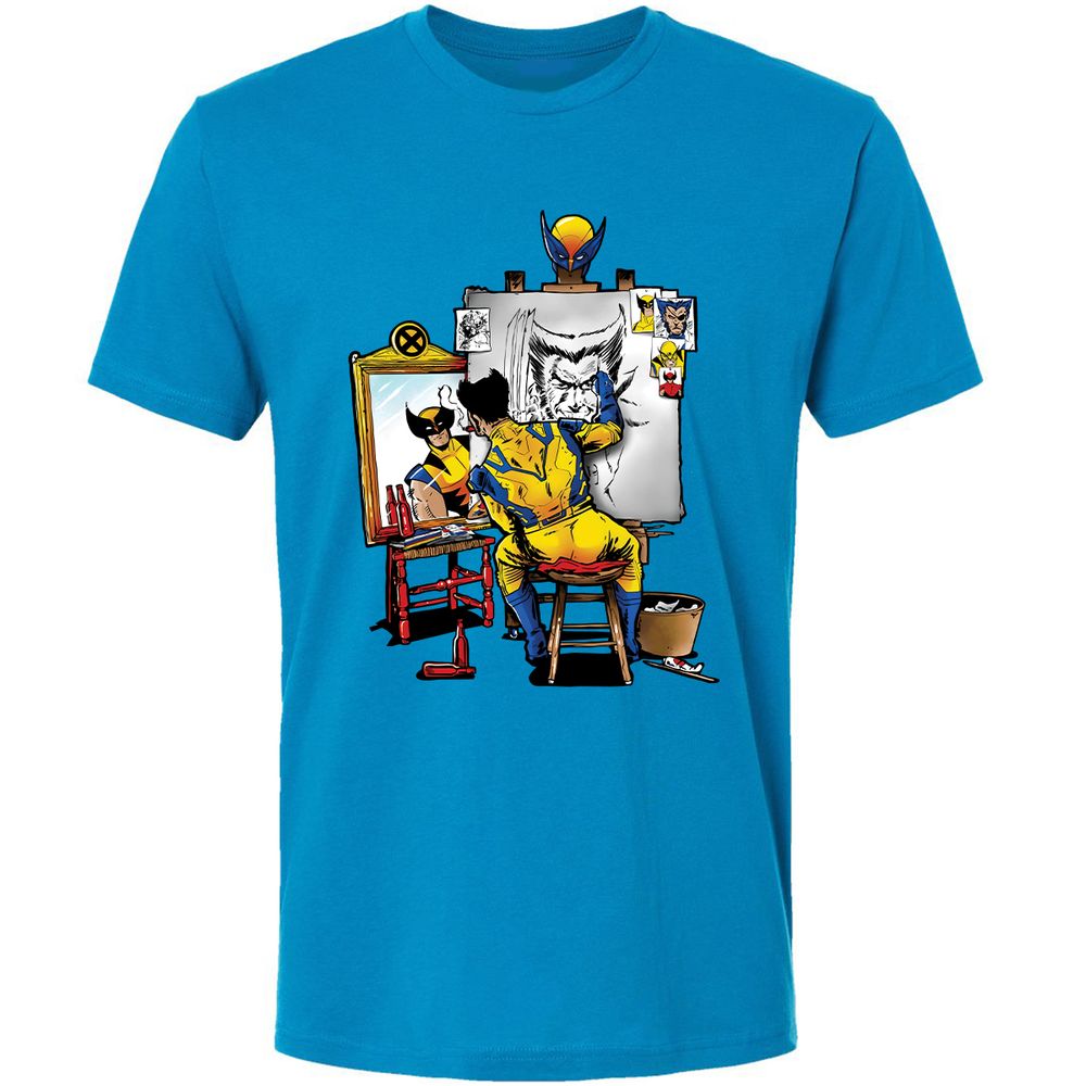 Premium Unisex T-Shirt - VQ85CY34 - Turquoise - 16