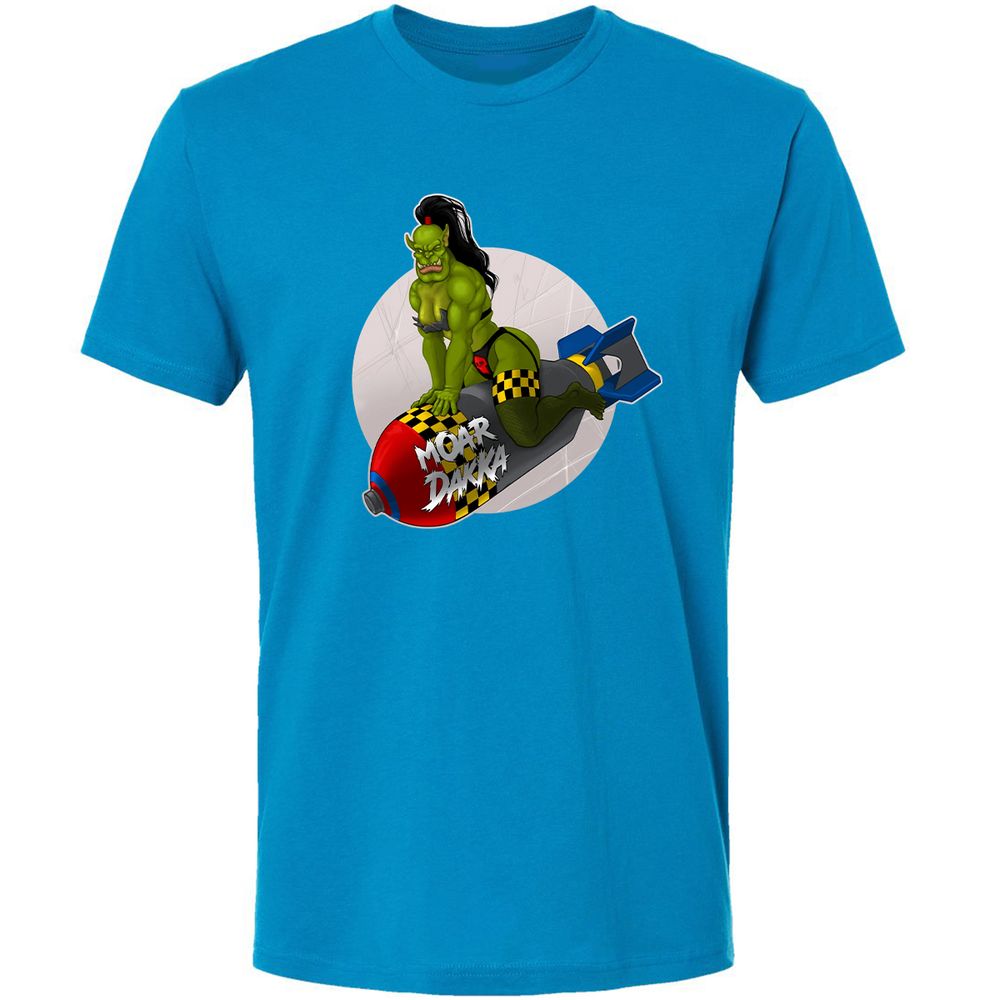 Premium Unisex T-Shirt - SLJS9X98 - Turquoise - 16