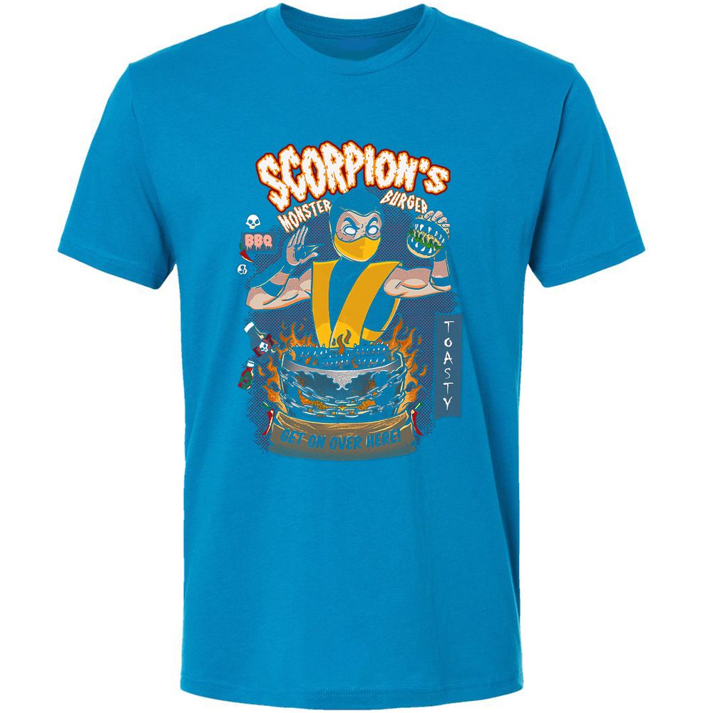 Premium Unisex T-Shirt - K13MQV3T - Turquoise - 16
