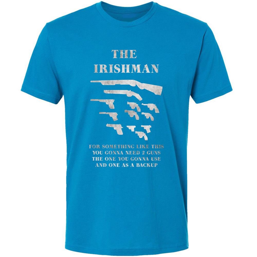 Premium Unisex T-Shirt - CD6UP3S2 - Turquoise - 16