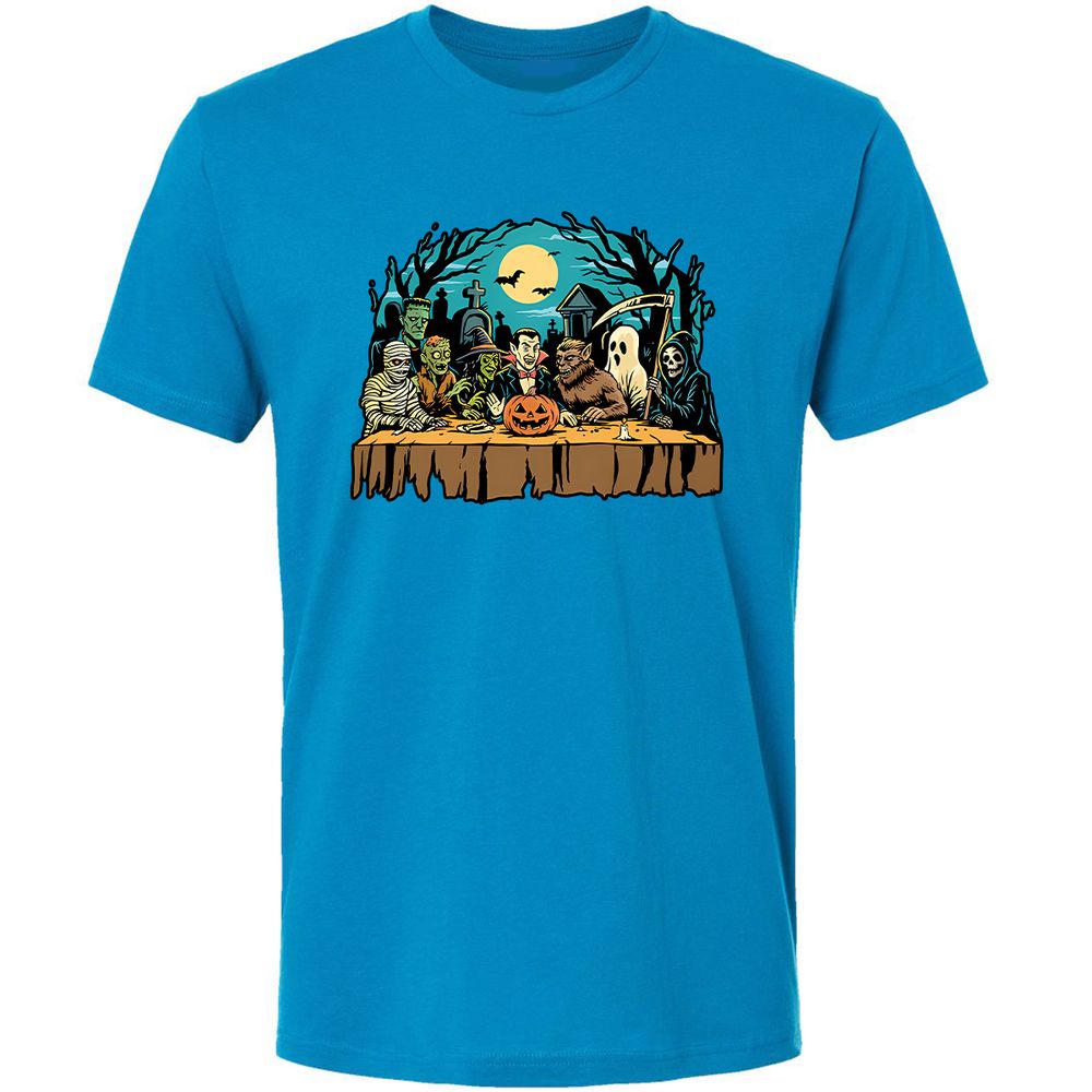 Premium Unisex T-Shirt - RKS7GGDE - Turquoise - 16
