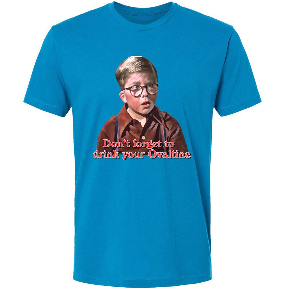 Premium Unisex T-Shirt - 9CFE4HFT - Turquoise - 16