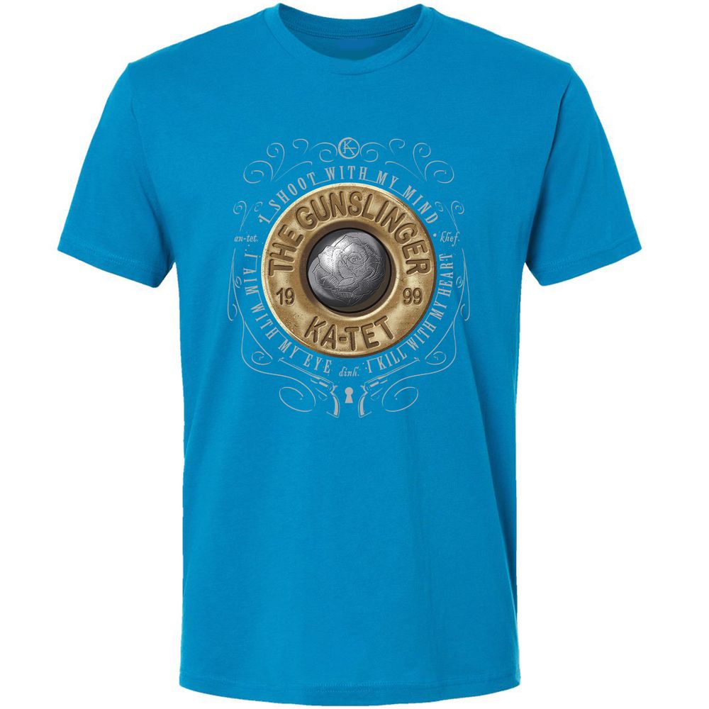 Premium Unisex T-Shirt - XV5RB5E4 - Turquoise - 16