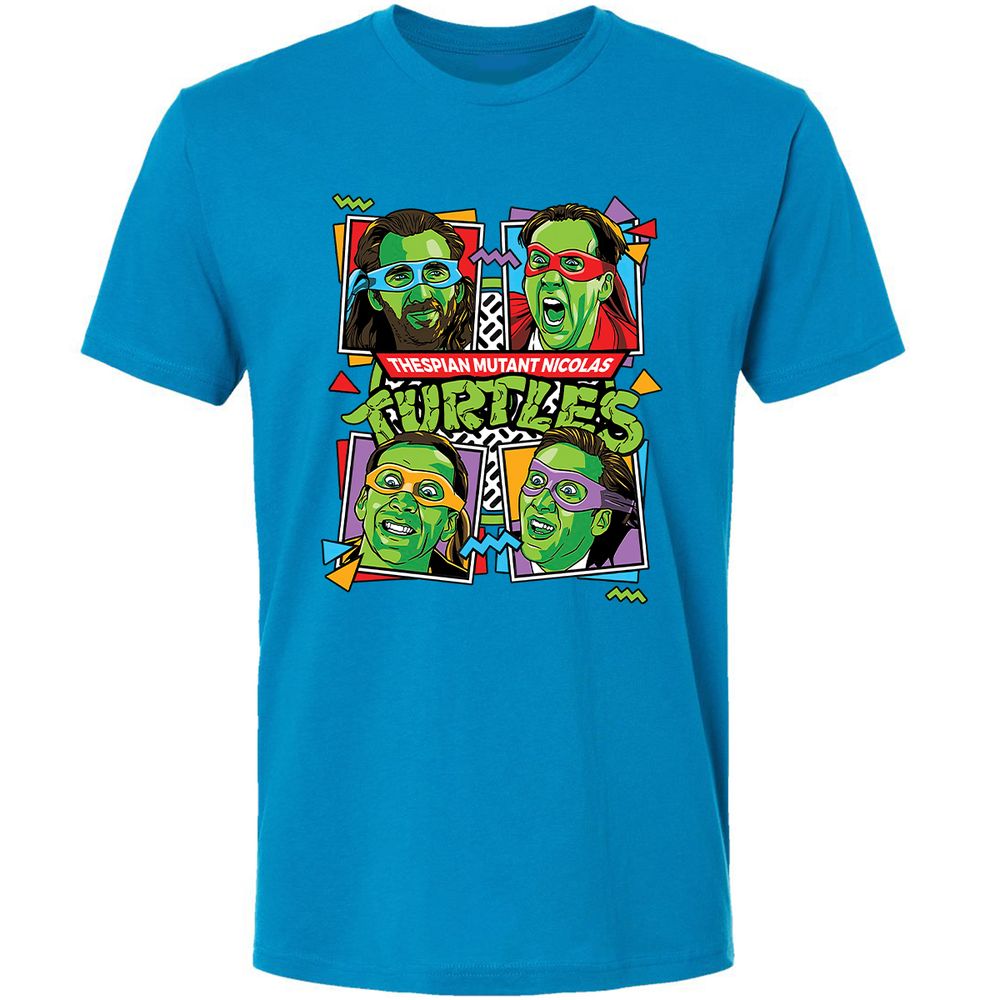 Premium Unisex T-Shirt - CND4HLKS - Turquoise - 16