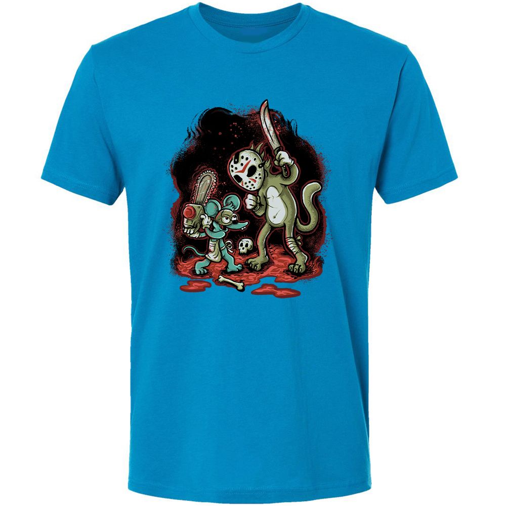 Premium Unisex T-Shirt - SXHG5UNH - Turquoise - 16