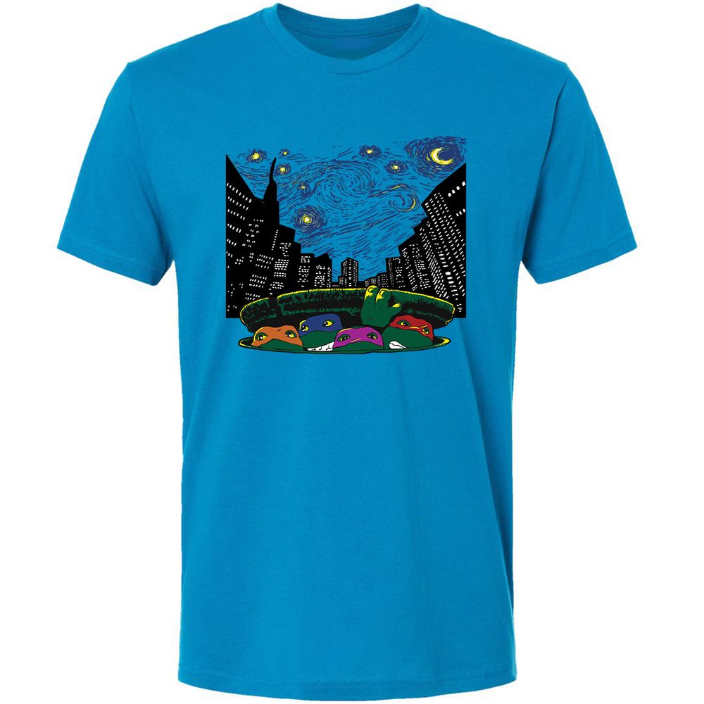 Premium Unisex T-Shirt - W786MJ7H - Turquoise - 16