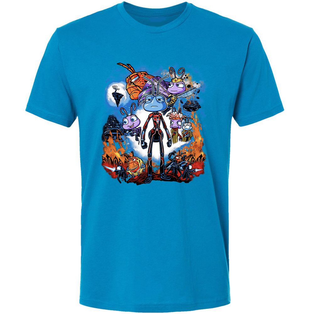 Premium Unisex T-Shirt - H3V1GJCP - Turquoise - 16