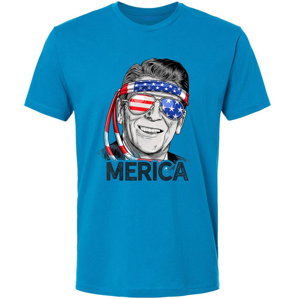 Premium Unisex T-Shirt - 7E9KYAFW - Turquoise - 16