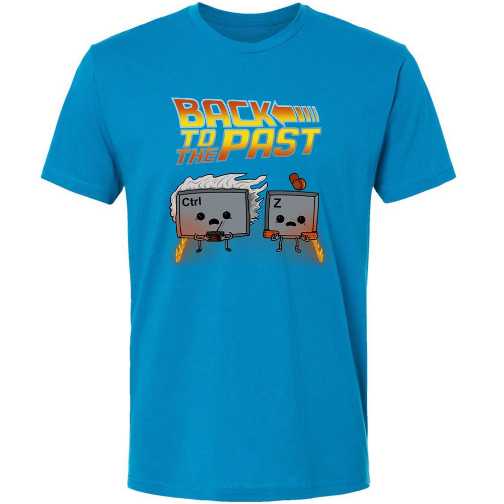 Premium Unisex T-Shirt - 4UWKH9YP - Turquoise - 16