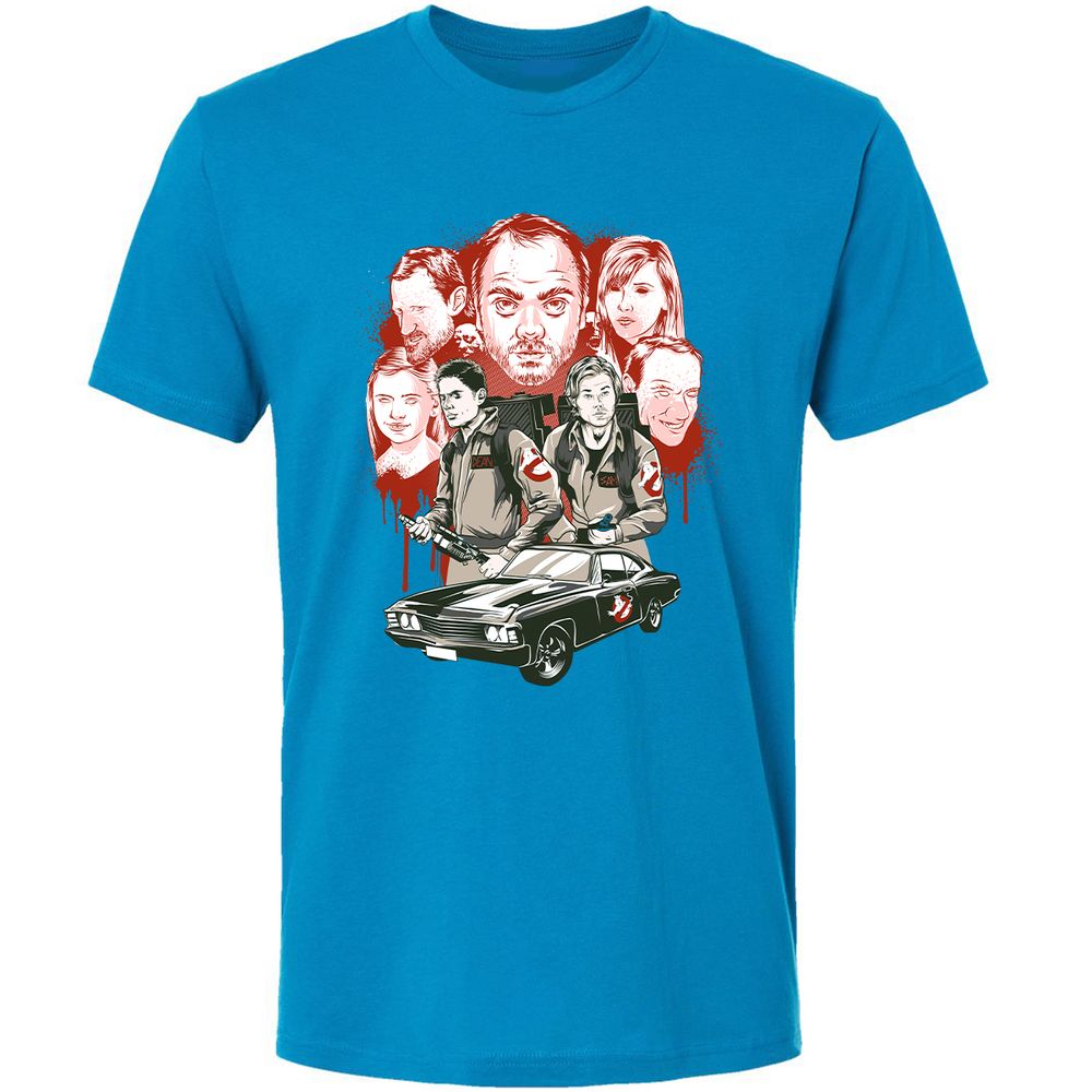 Premium Unisex T-Shirt - AU7PFSQM - Turquoise - 16