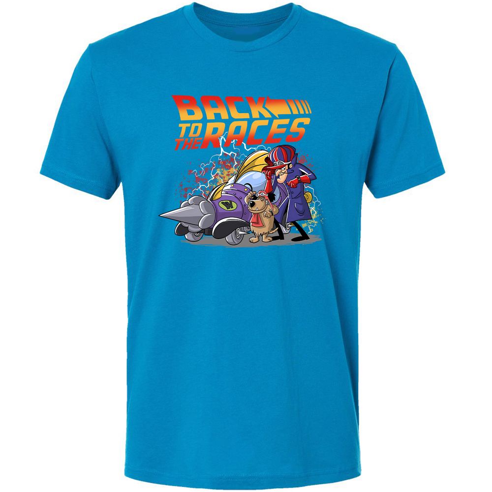 Premium Unisex T-Shirt - 9XSRV49W - Turquoise - 16