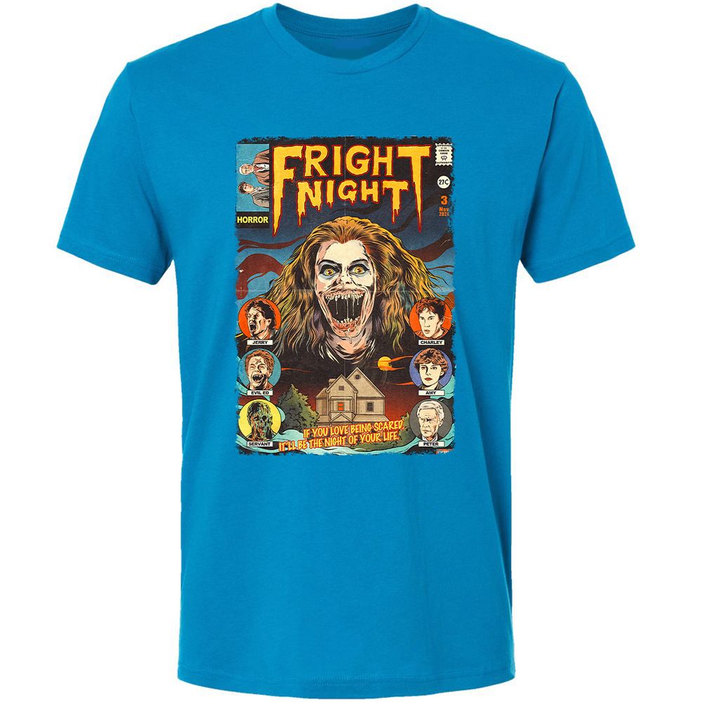 Premium Unisex T-Shirt - CRLW7XWY - Turquoise - 16