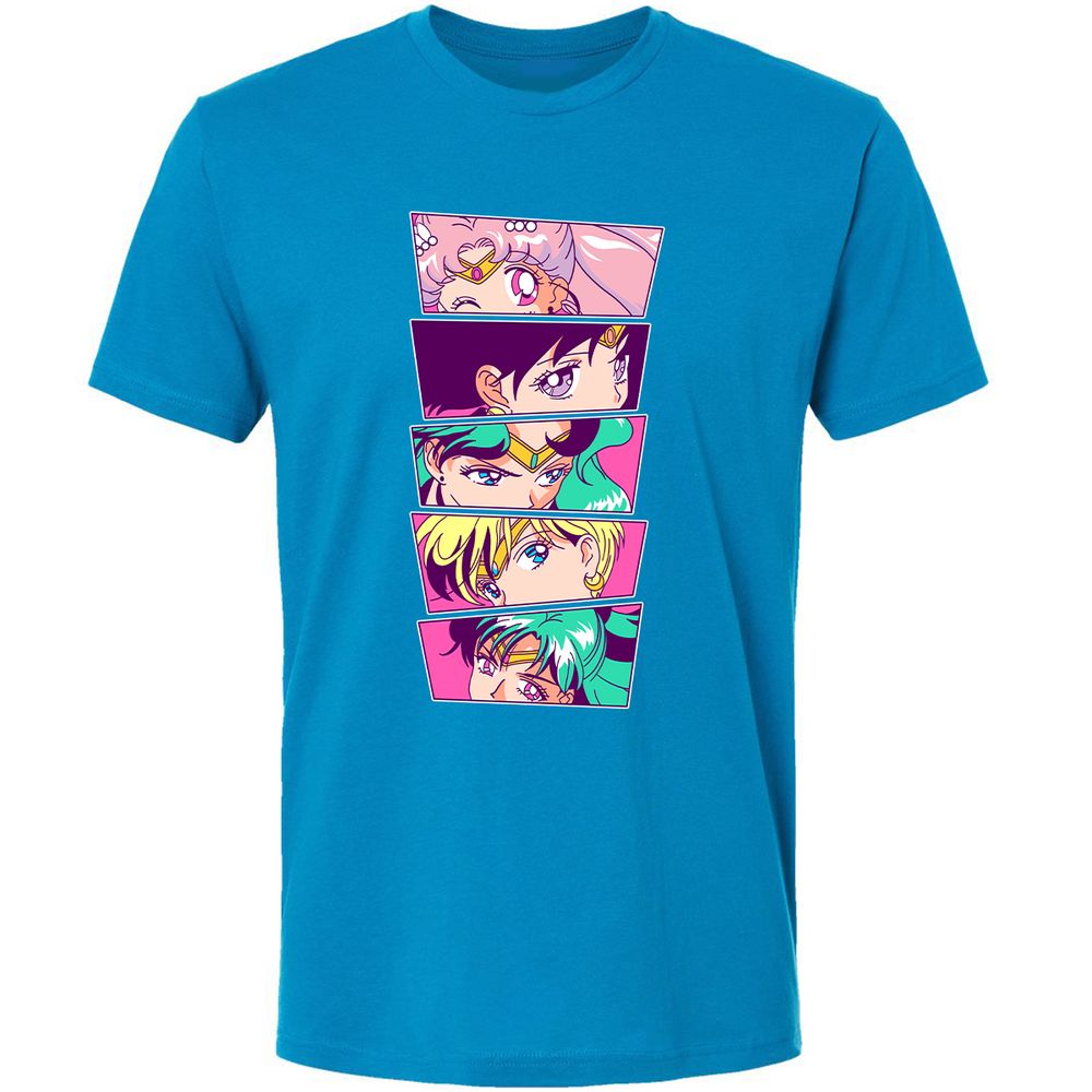 Premium Unisex T-Shirt - P7G5G2KV - Turquoise - 16