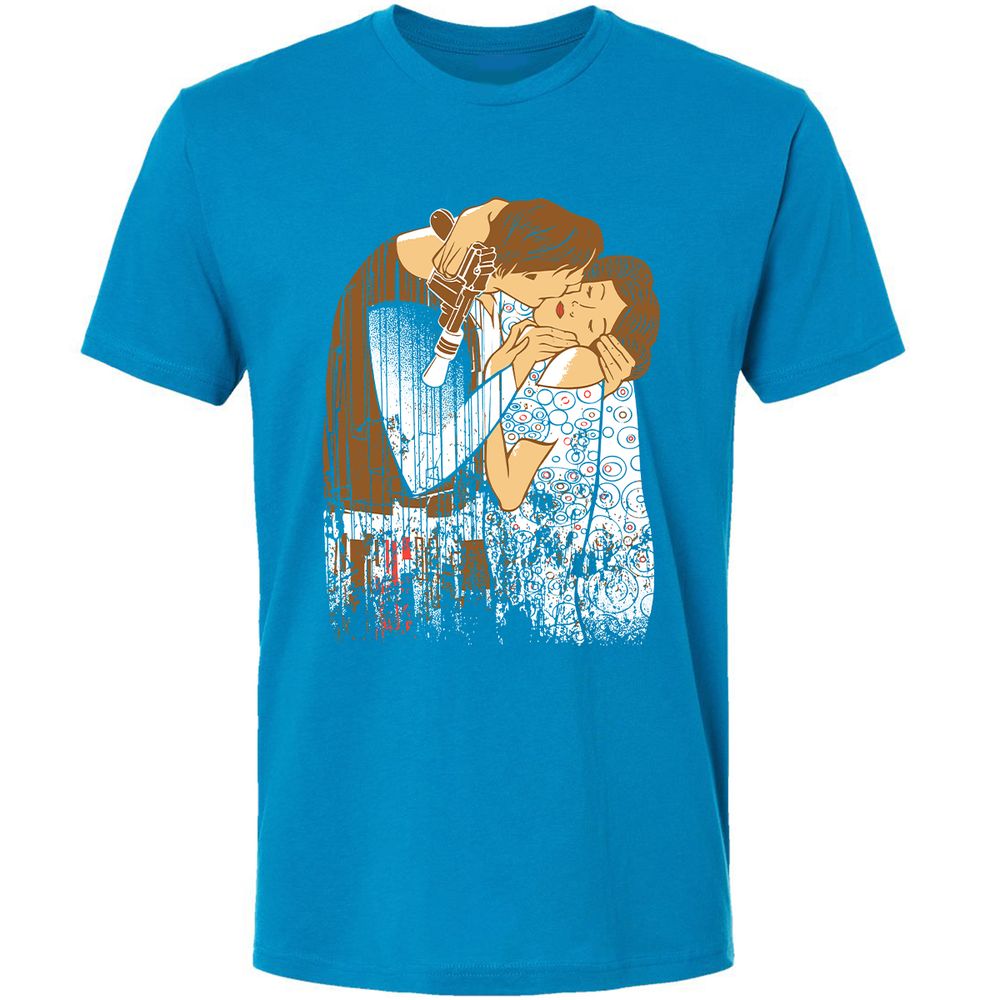 Premium Unisex T-Shirt - XFWUWTBW - Turquoise - 16