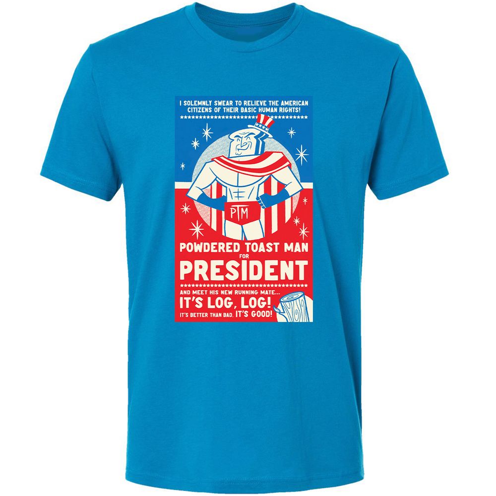 Premium Unisex T-Shirt - H1J8HTG7 - Turquoise - 16