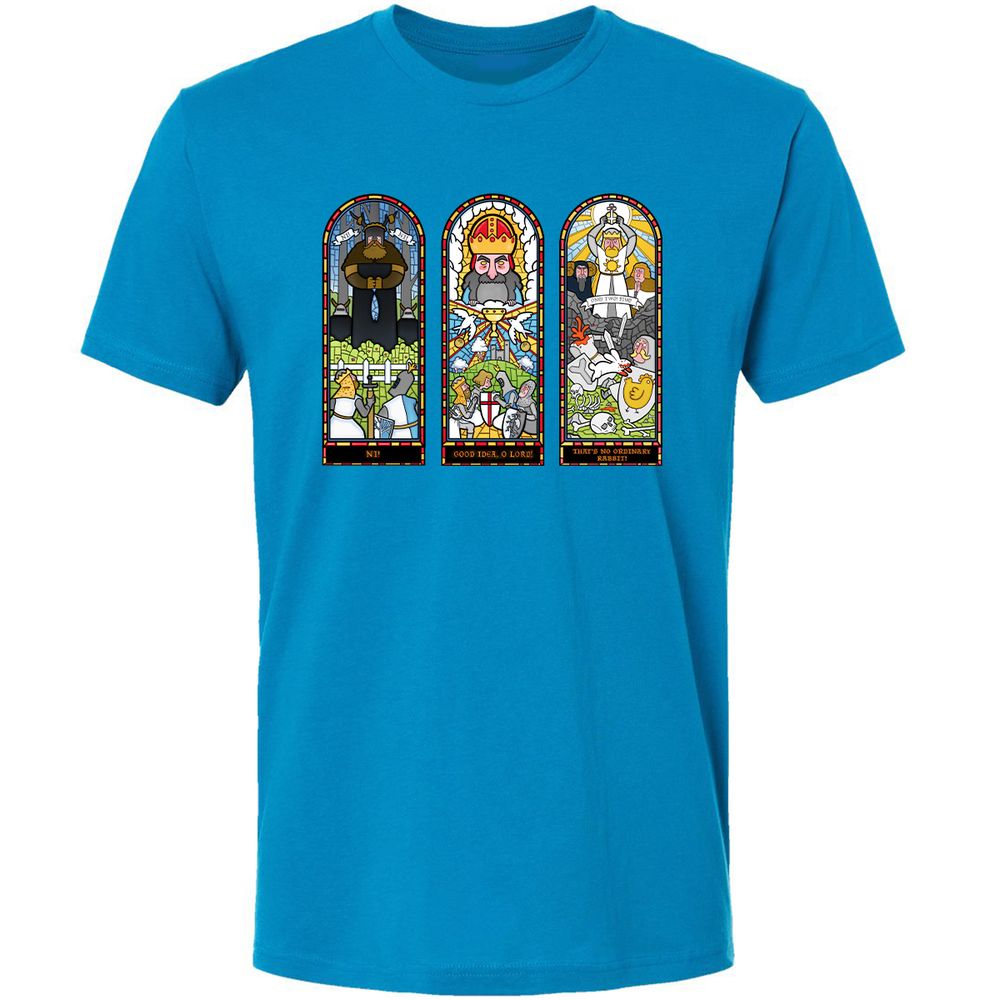 Premium Unisex T-Shirt - GXLBJDB5 - Turquoise - 16