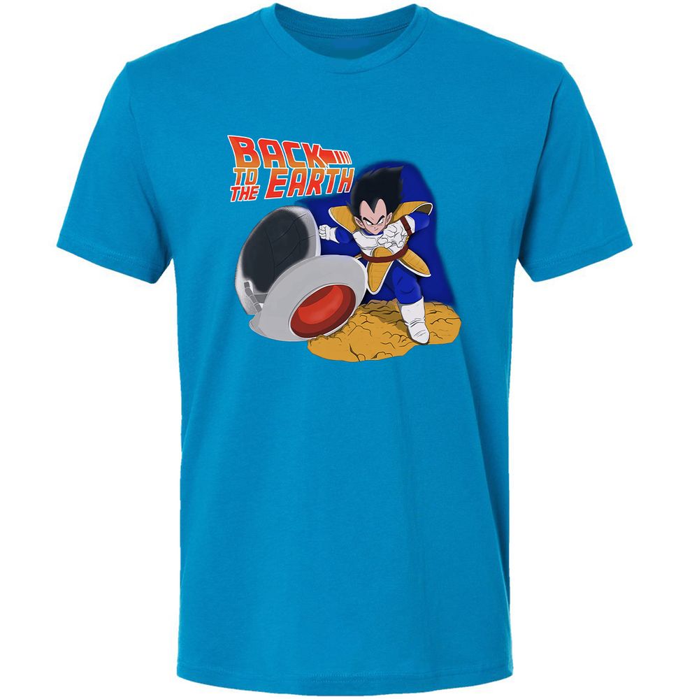Premium Unisex T-Shirt - MJSNKC5K - Turquoise - 16