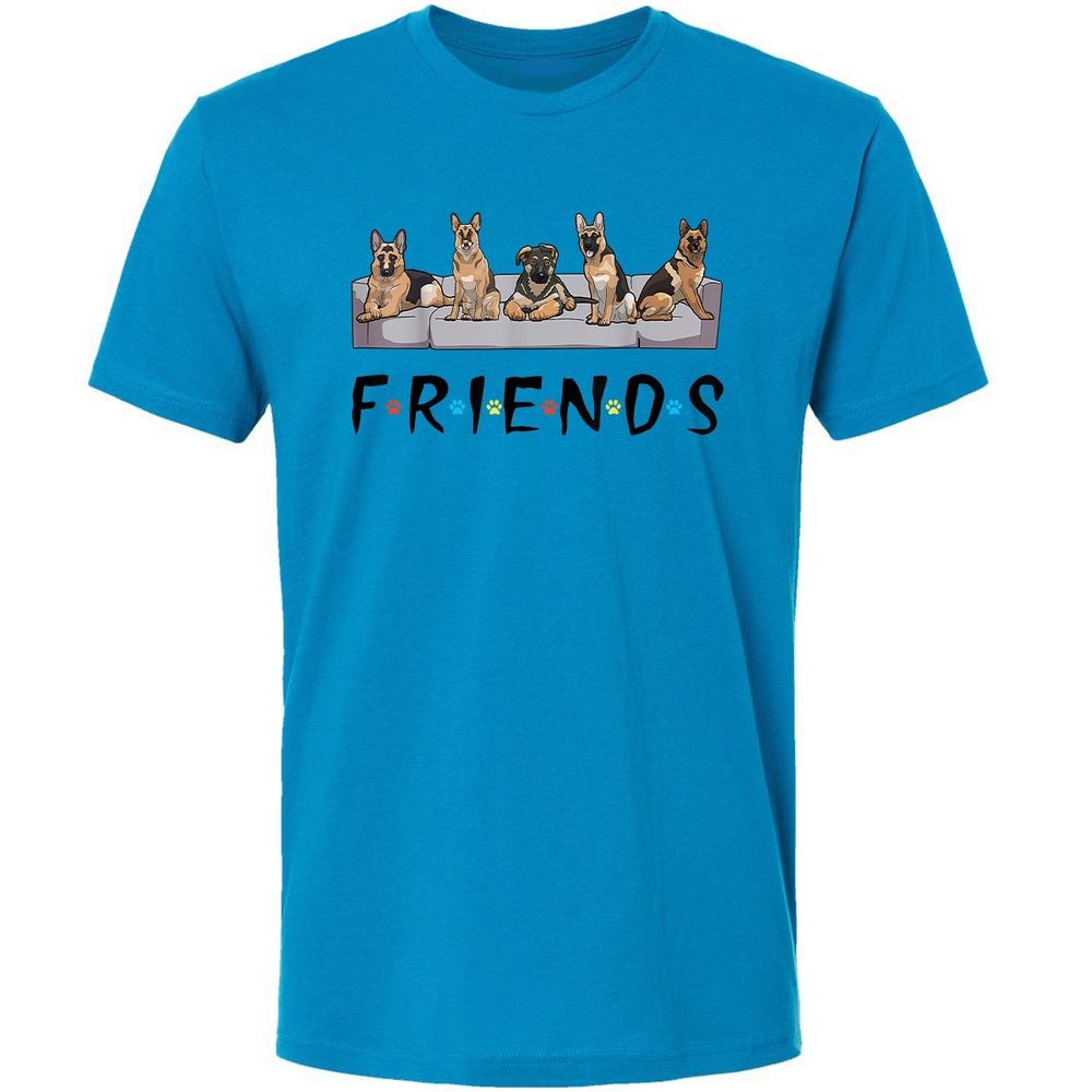Premium Unisex T-Shirt - BXGRQHPG - Turquoise - 16