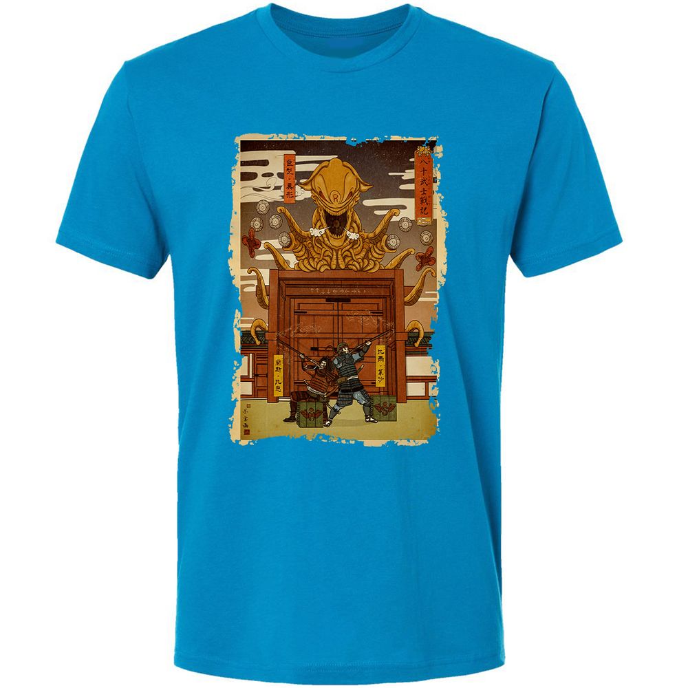 Premium Unisex T-Shirt - C8VX3YNE - Turquoise - 16
