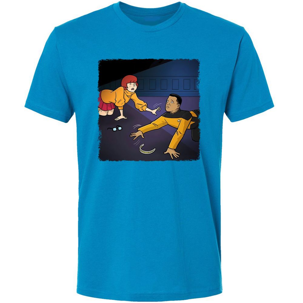 Premium Unisex T-Shirt - KAALUK4S - Turquoise - 16