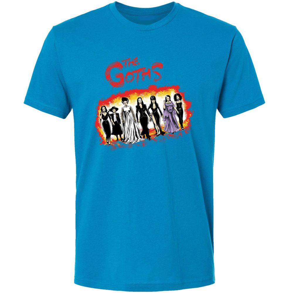 Premium Unisex T-Shirt - EMLQ5U4Q - Turquoise - 16