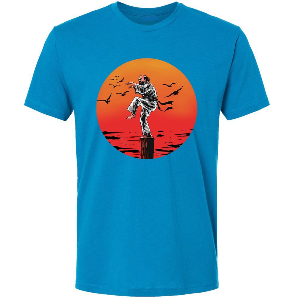 Premium Unisex T-Shirt - DZ6AK6KS - Turquoise - 16
