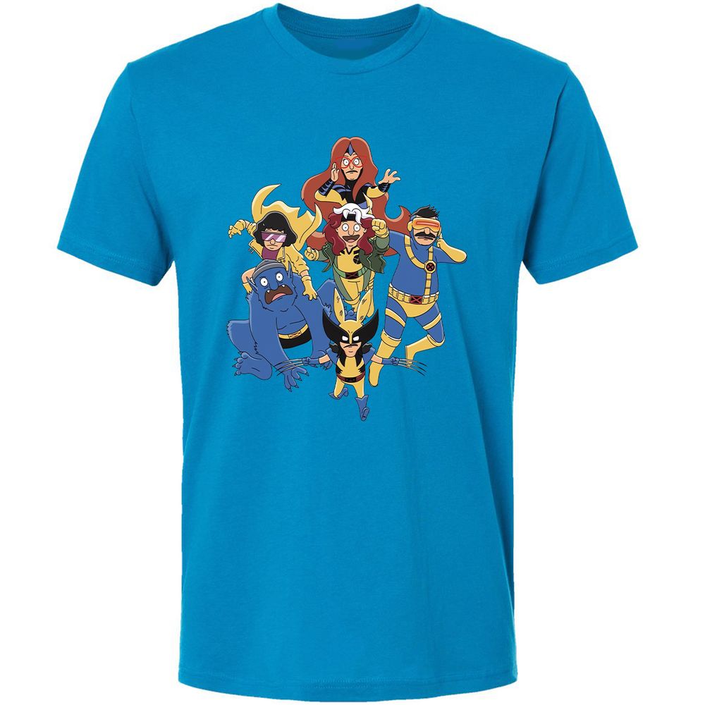 Premium Unisex T-Shirt - LYJ2ZE8V - Turquoise - 16