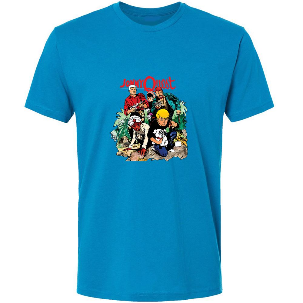 Premium Unisex T-Shirt - XBNSRZKH - Turquoise - 16