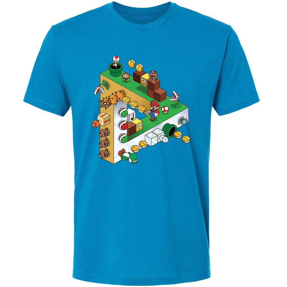 Premium Unisex T-Shirt - 5H5HKEBZ - Turquoise - 16