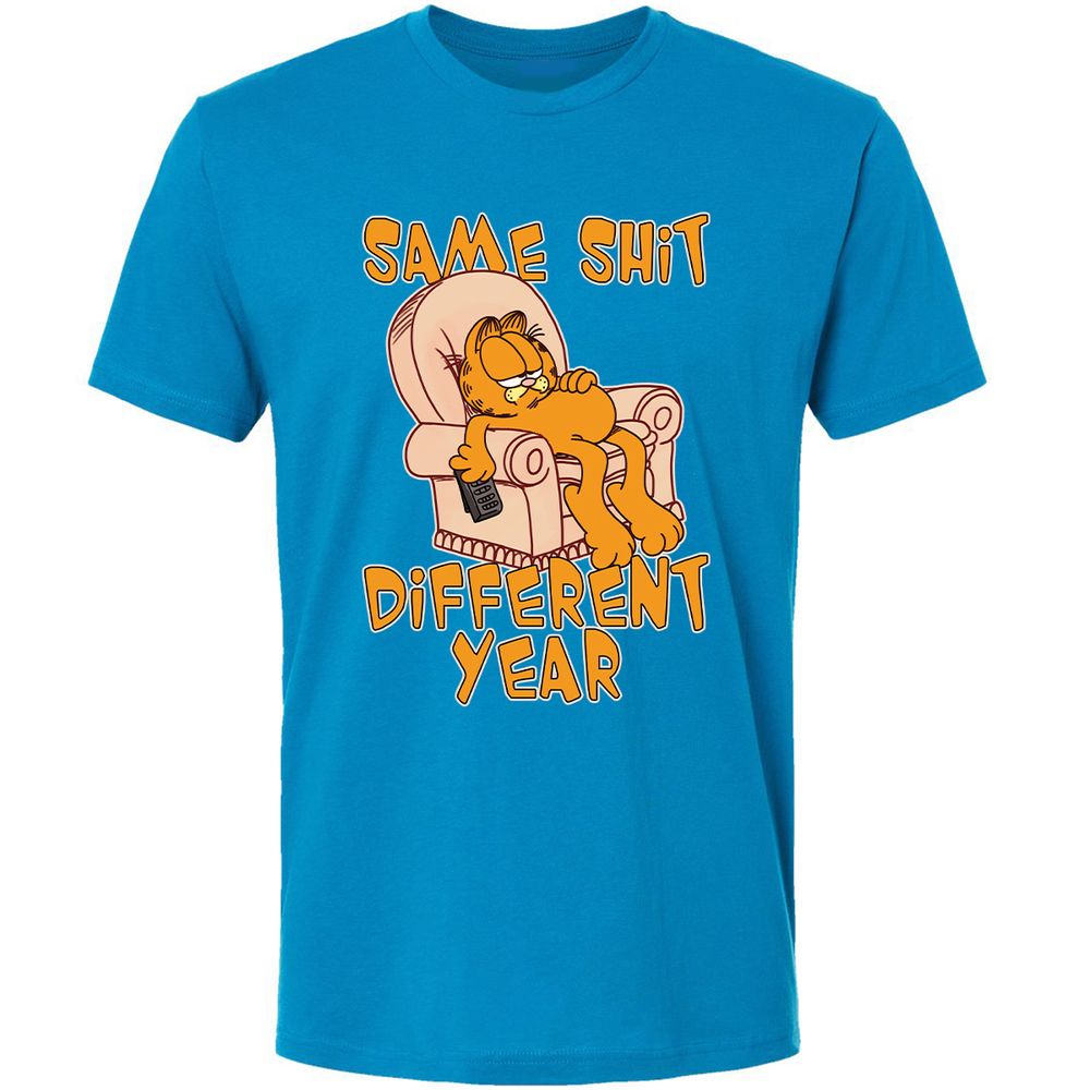 Premium Unisex T-Shirt - LD87GB4A - Turquoise - 16