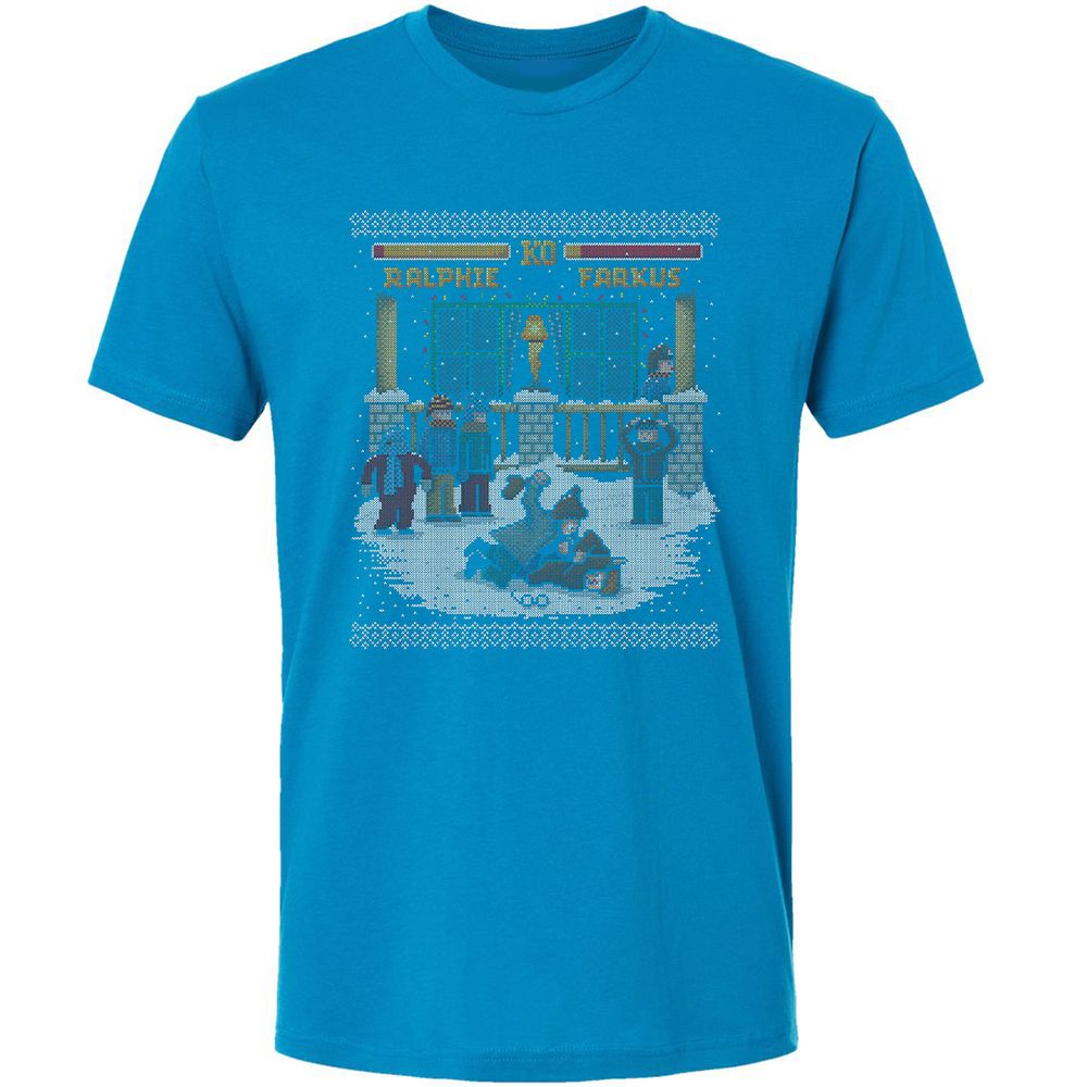 Premium Unisex T-Shirt - VD45M6CW - Turquoise - 16